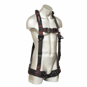 Ecor Confined Space Harness 5-Point Adjustment, 2-Point Attachment