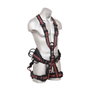 Ecor Rescue Harness 6-Point Adjustment, 4-Point Attachment