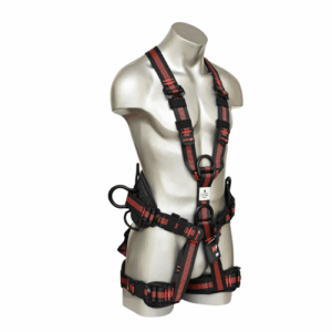 Ecor Rescue Harness 6-Point Adjustment, 4-Point Attachment