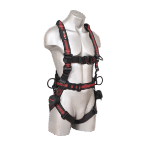 Ecor Construction Harness 6-Point Adjustment, 3-Point Attachment