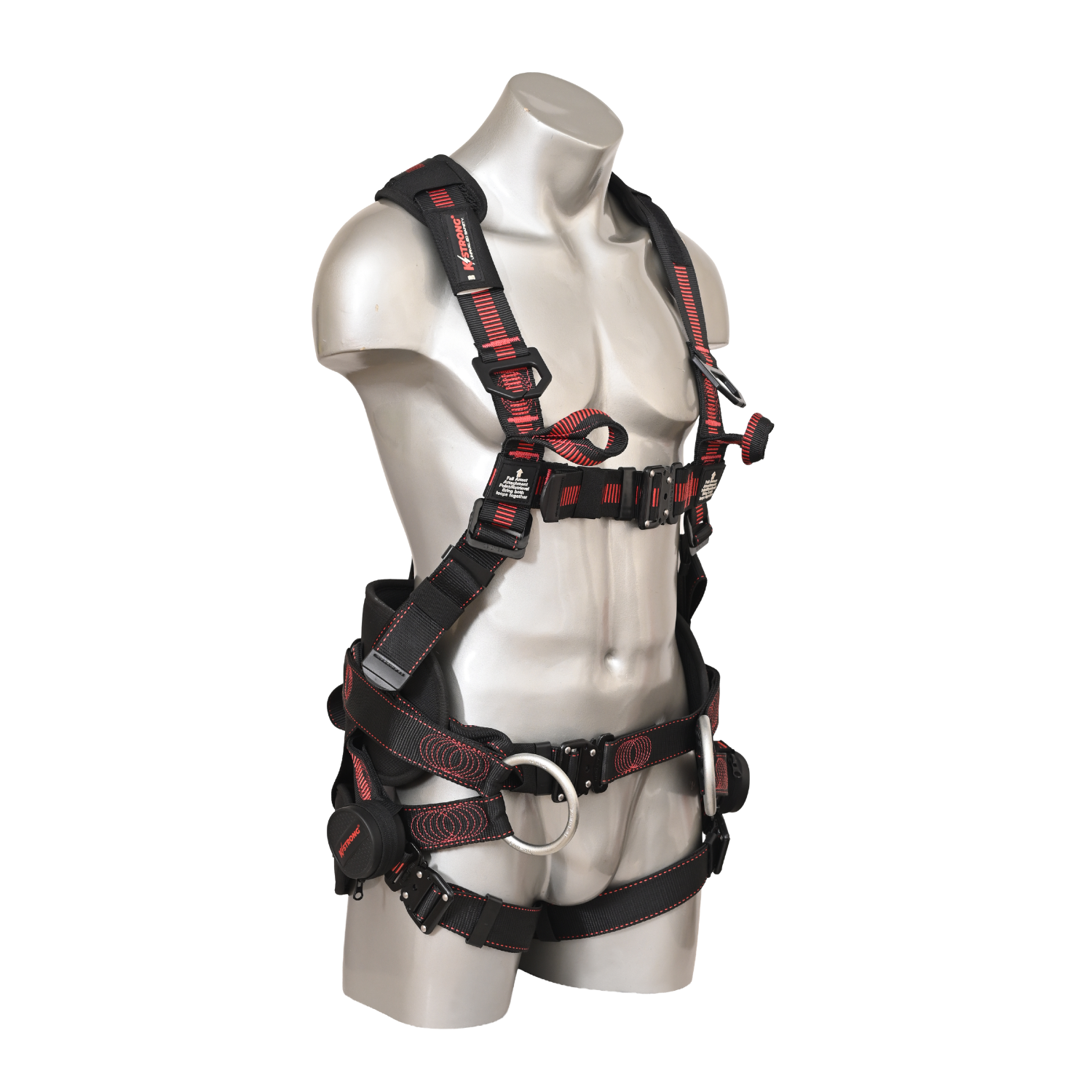 Ecor Tower Harness 6-Point Adjustment, 3-Point Attachment