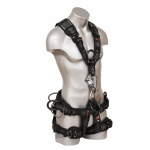 Epic Rescue Harness with Croll 4-Point Adjustment, 6-Point Attachment