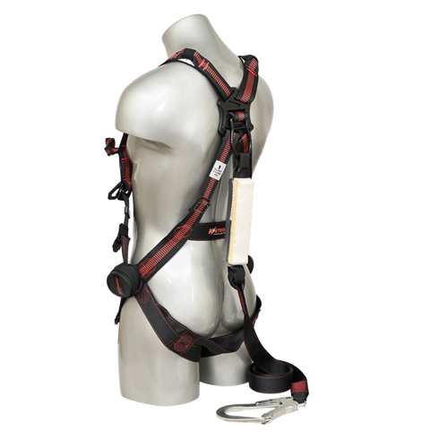 Ecor EWP Harness 6-Point Adjustment, 2-Point Attachment - Image 2