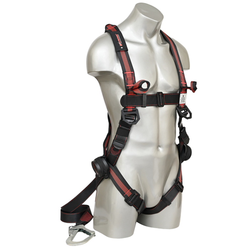 Ecor EWP Harness 6-Point Adjustment, 2-Point Attachment