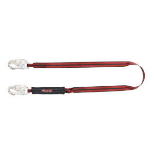 AteX Energy Absorbing 44mm Webbing Lanyard c/w Snap Hooks