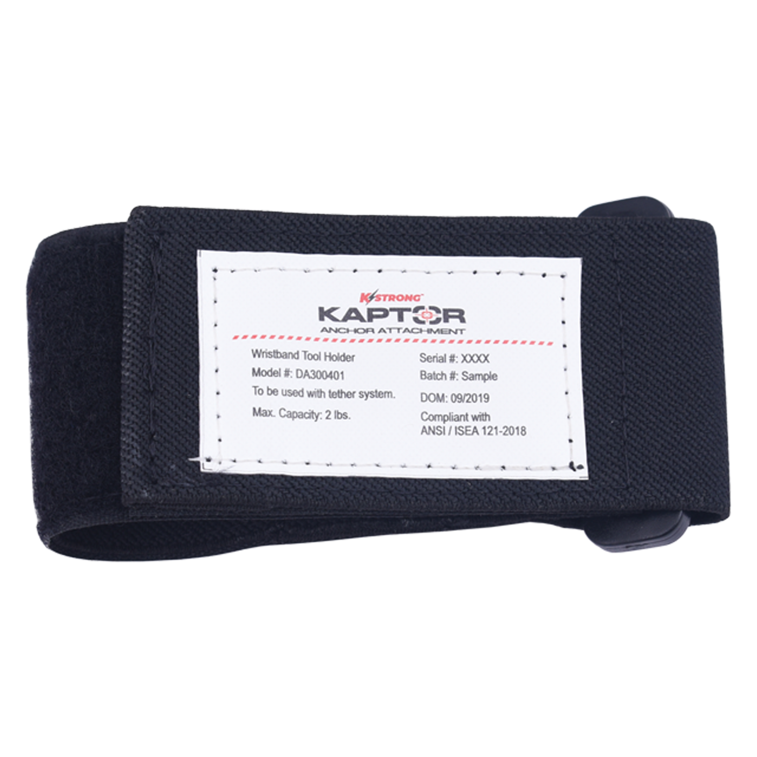 Pull-On Wrist Lanyard with Buckle