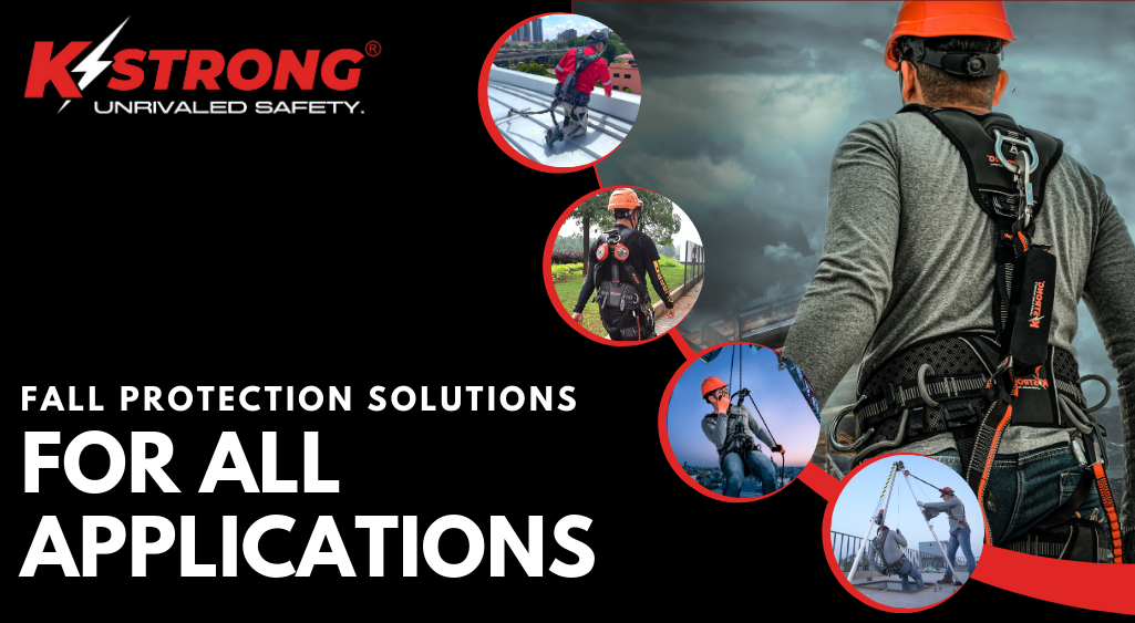 KStrong Fall Protection Solutions banner homepage