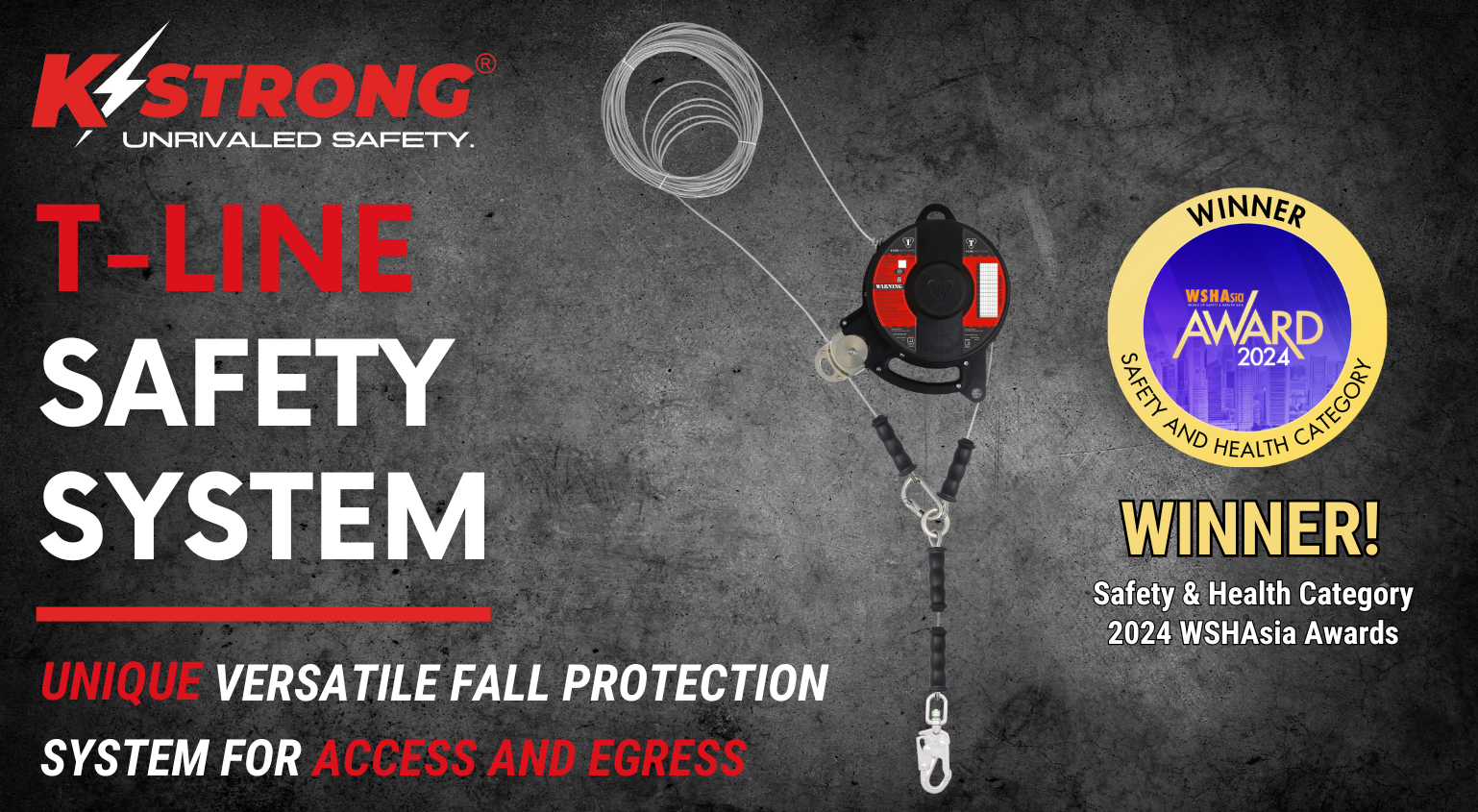 KStrong T-Line Safety System