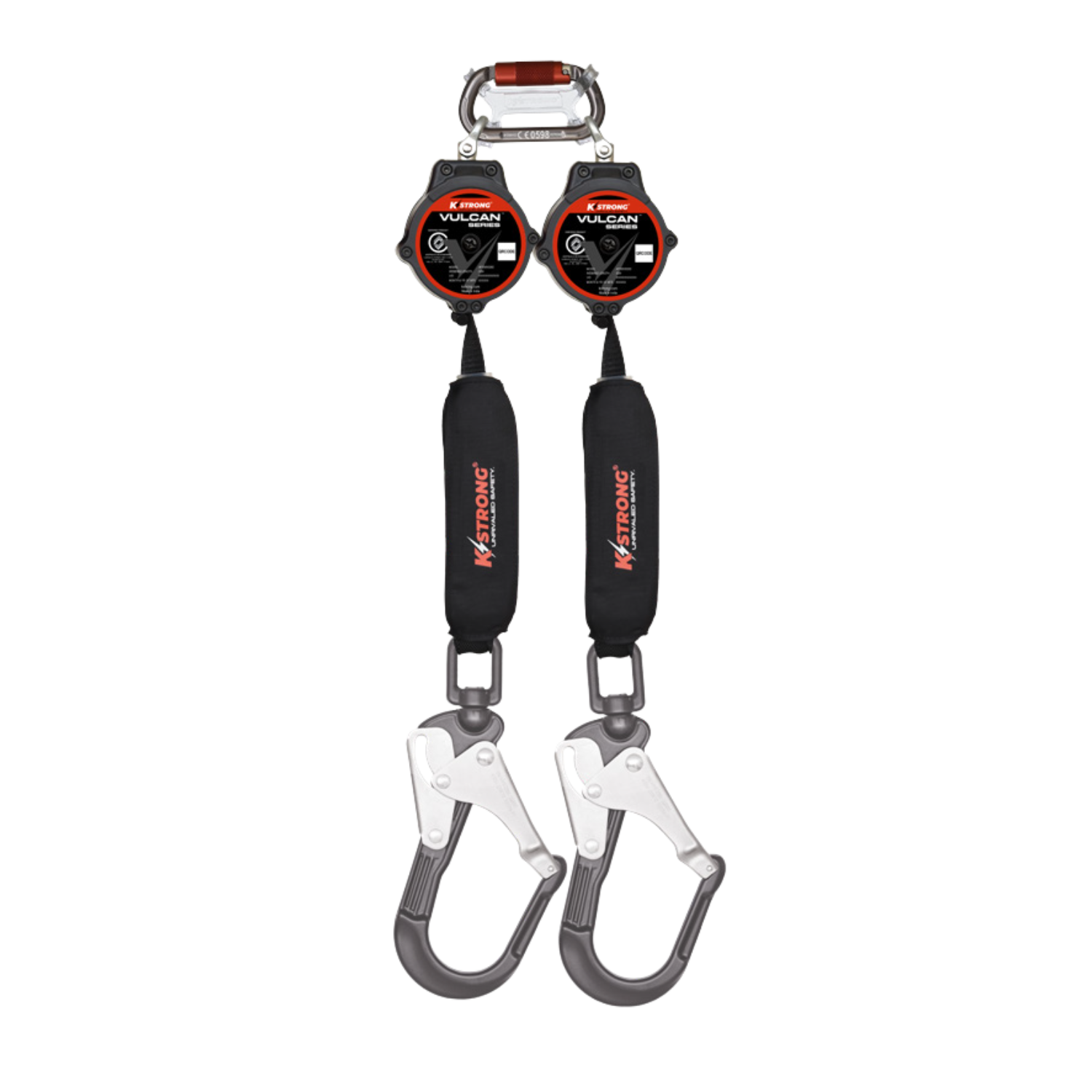 Twin Vulcan SRL 2 Meter with Aluminum Scaffold Hook