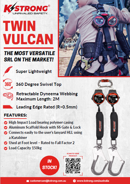 twin vulcan flyer front