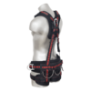 Cinturão de Segurança modelo Elite Abdominal com 5 Pontos de Ancoragem regulagem total para resgate - Image 2