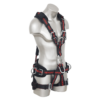 Cinturão de Segurança modelo Elite Abdominal com 5 Pontos de Ancoragem regulagem total para resgate