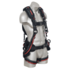 Cinturão de Segurança modelo Epic tipo Abdominal Refletivo com 4 Pontos de Ancoragem em Alumínio, fivelas engate rápido