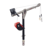 Modular Davit with Core Mounting Sleeve Assembly