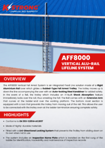 KStrong AFF8000 Flyer front