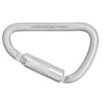 Steel Double Action Bulb Type Karabiner