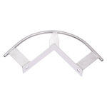 Corner Post for External Bend for Wall Mounted Lifeline