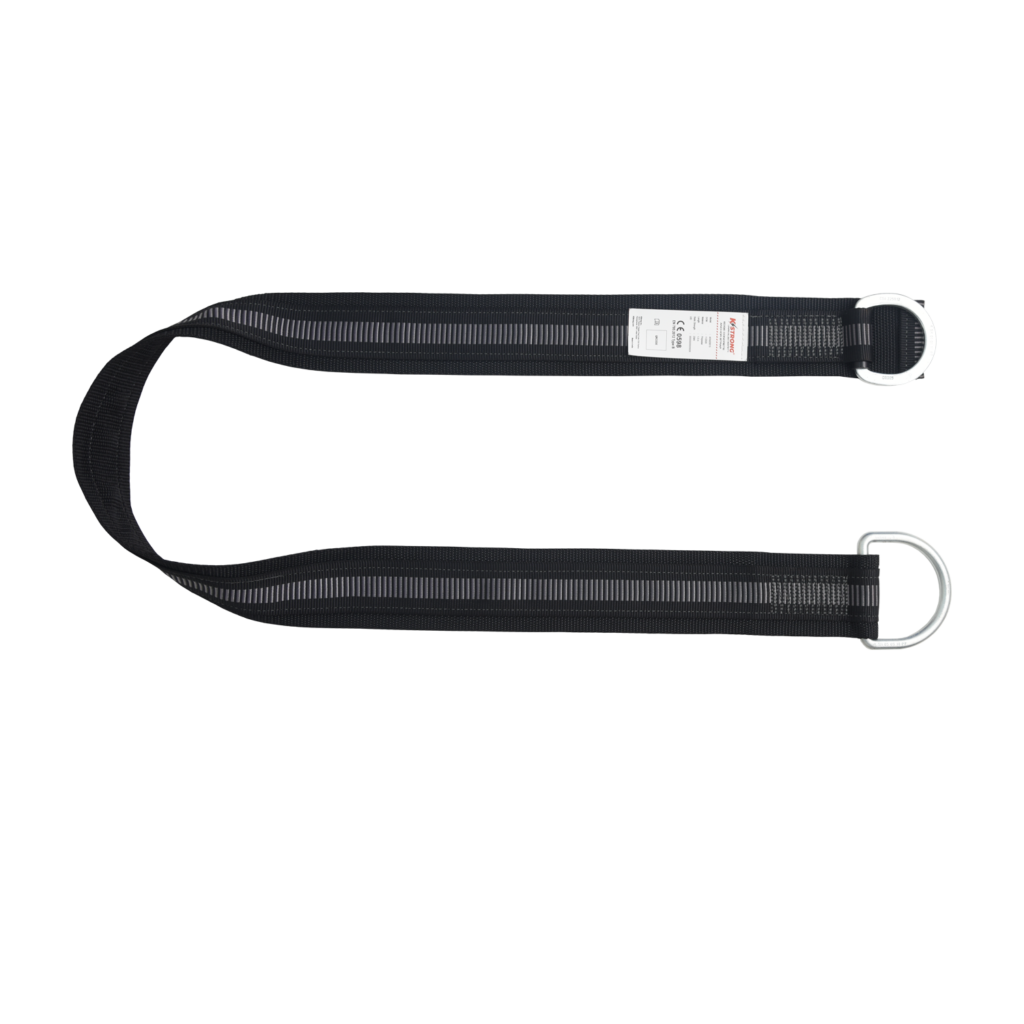 Cross Arm Anchor Strap Both Side D ring with Polyester Covering