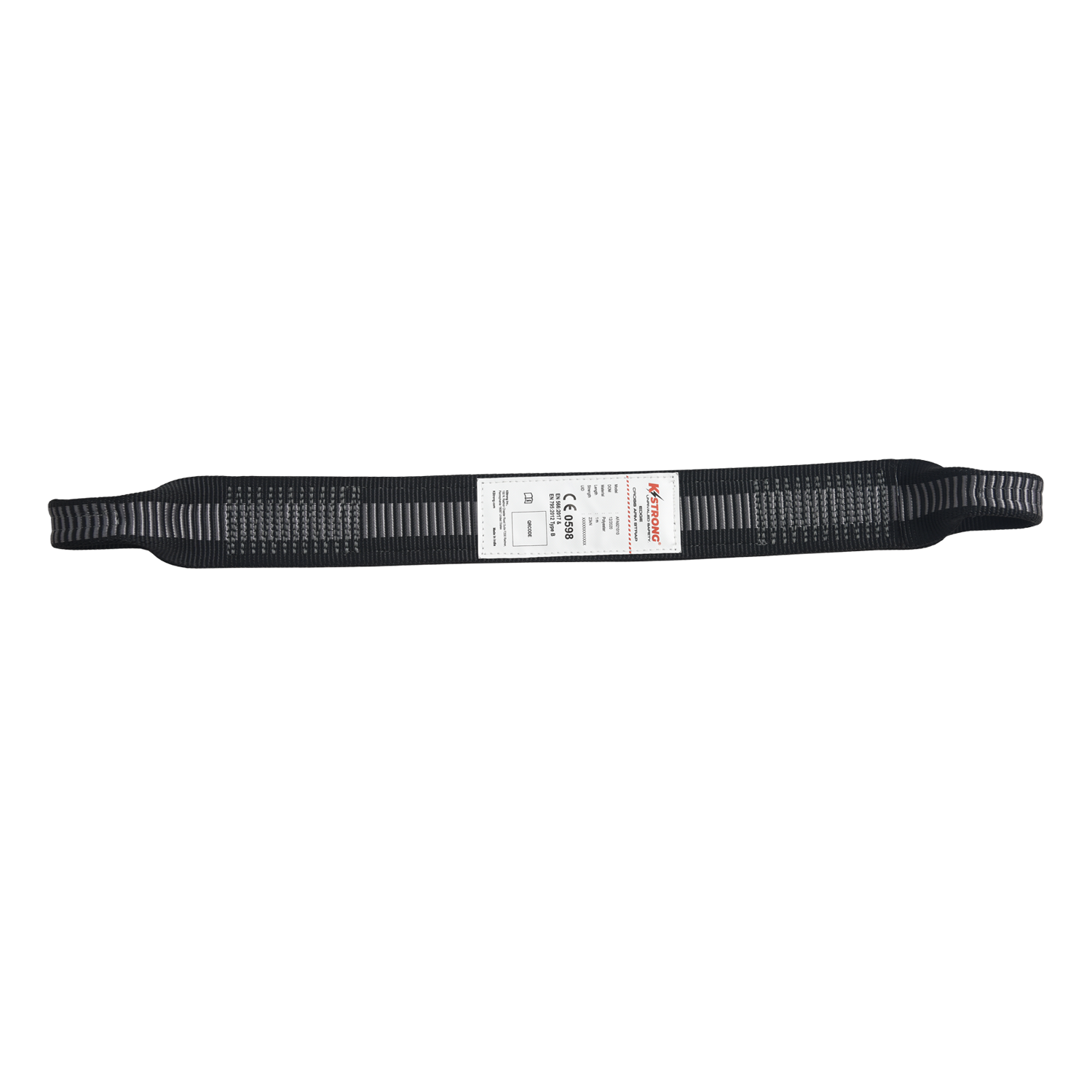 AFA921010 Cross Arm and Concrete Arm Strap Both Side Loop 1.0m