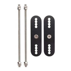 Intermediate Clamping Plates for Small Beam