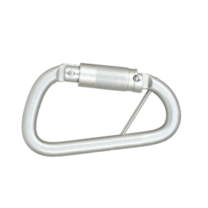Steel Triple Action Karabiner With Captive Pin
