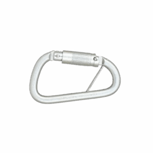 Steel Triple Action Locking Karabiner With Captive Pin