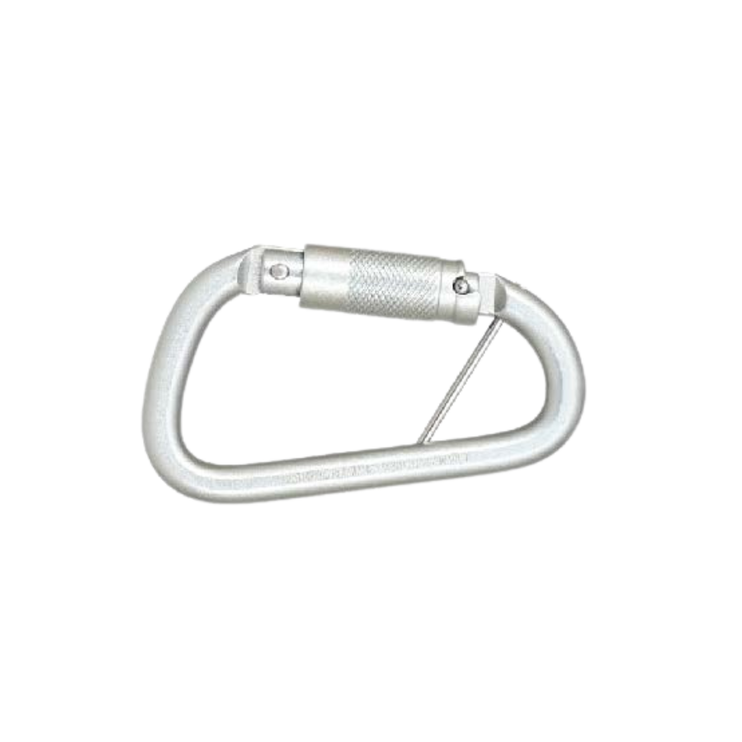 Steel Triple Action Locking Karabiner With Captive Pin