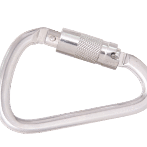 Stainless Steel Triple Action Locking Karabiner
