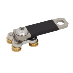 Horizontal Trolley C/W Shock Absorber Anchor To Suit Aluminum Rail System