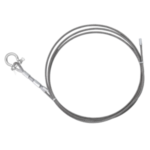 Stainless Steel Wire Rope with D Shackle