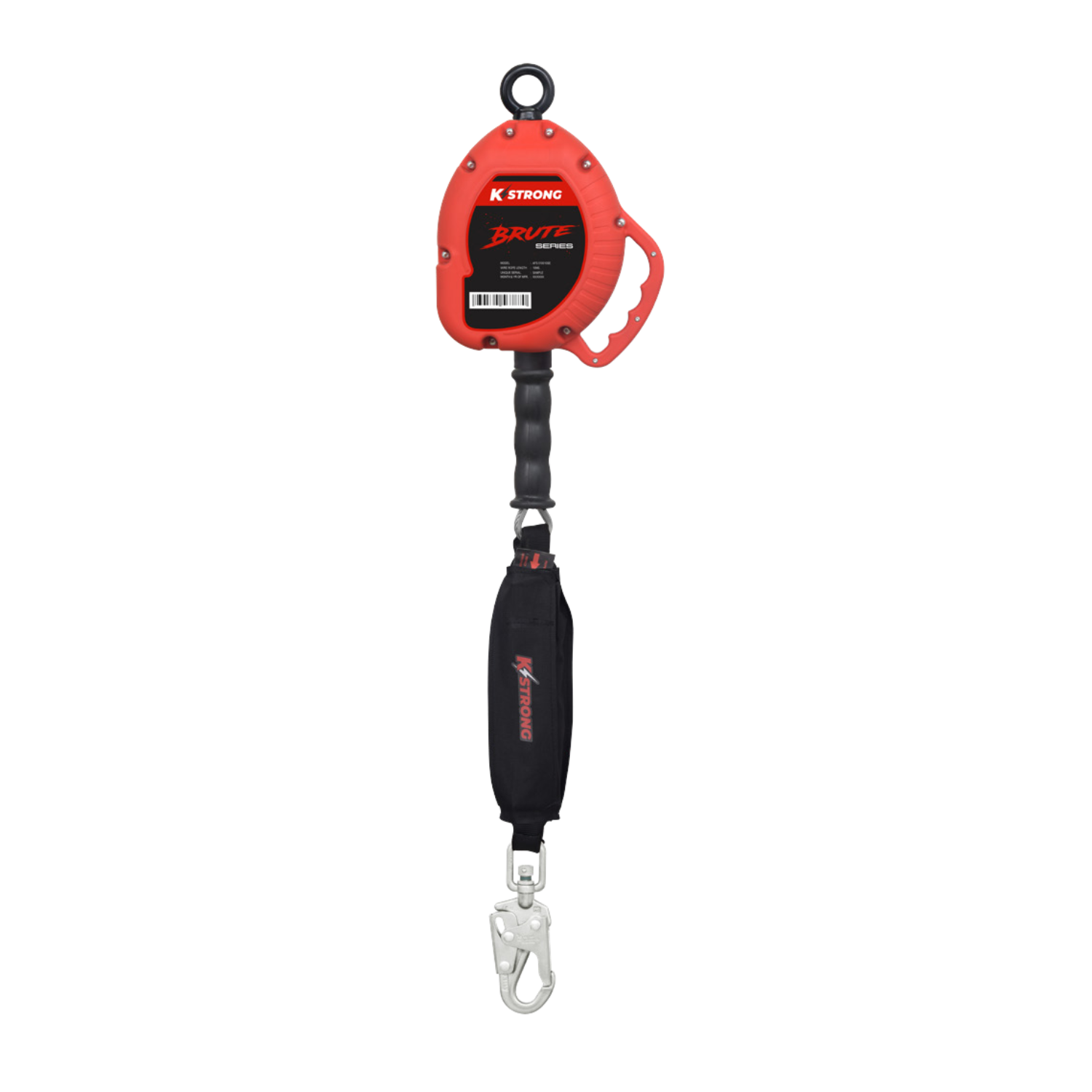 Brute SRL Sharp Edge (Wire Rope) 10 Meter with Steel Snap Hook