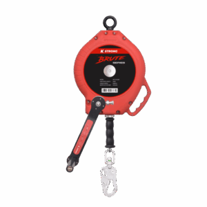 Brute Retrieval Block 30 Meter with Steel Snap Hook