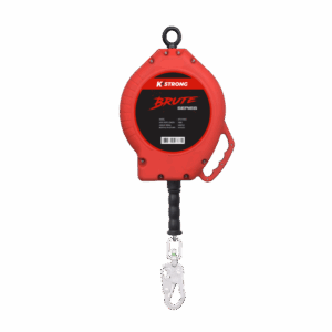 Brute Stainless Steel SRL (Wire Rope) 30 Meter with Steel Snap Hook