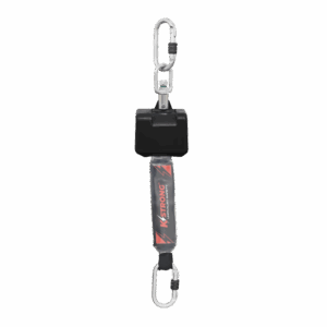 Mini Block (Swivel) 2 Meter with Steel Screw Locking Karabiner