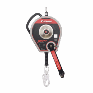 Brute Sealed 3 Way Retrieval 30 Meter with Steel Snap Hook