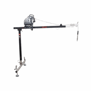 Extendable Pole Hoist Davit