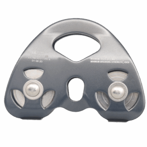 SS. Double Tandem Pulley Small with SS Sheaves