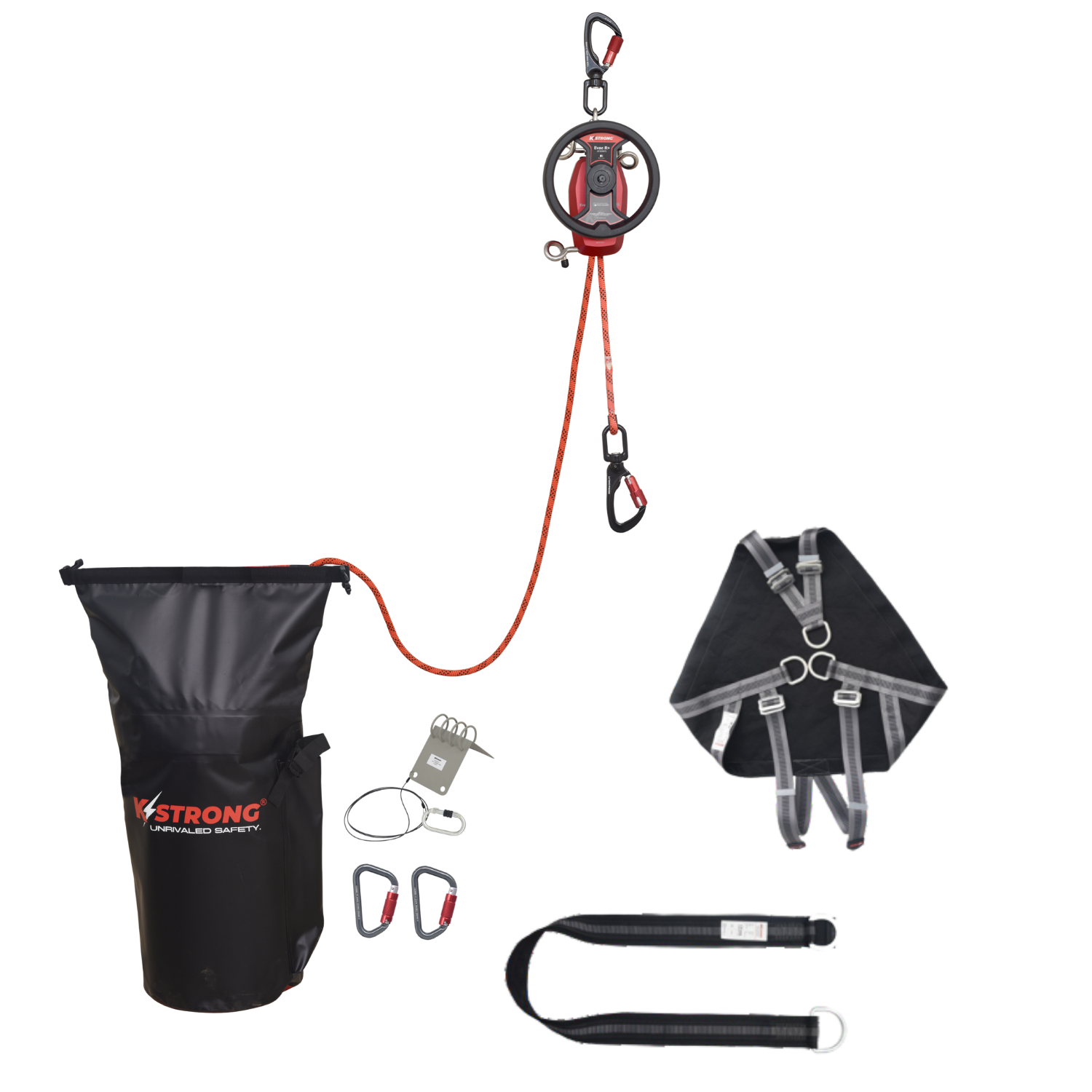 EVAC-R 40M RESCUE KIT