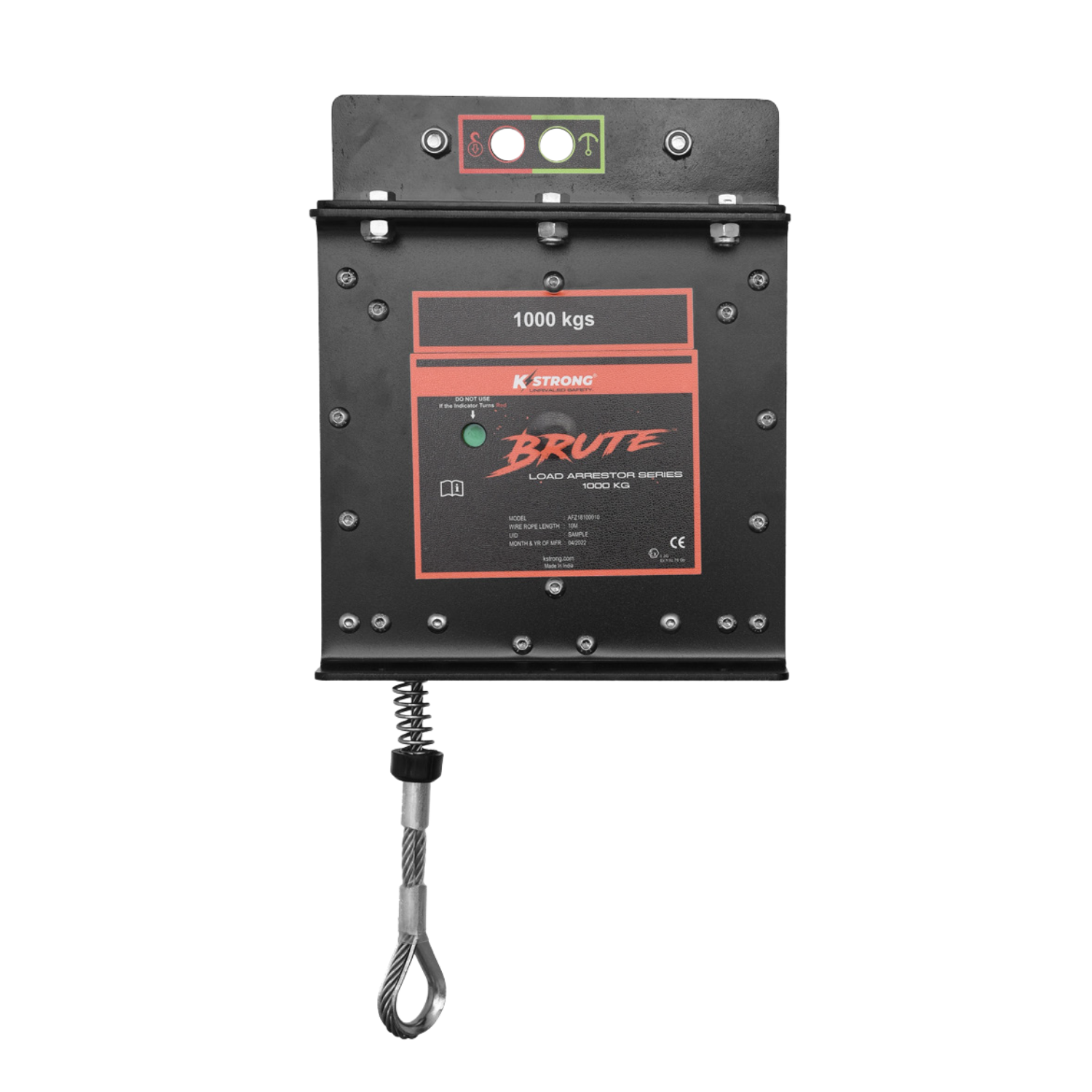 Brute Load Arrestor 1000KG X 10M