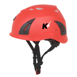 KTECH Rescue/Climbing Helmet (Red)