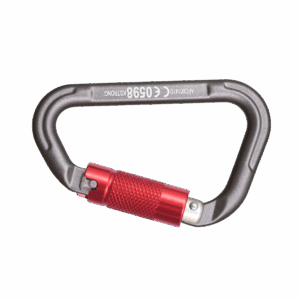 Aluminium Triple Action Locking Karabiner