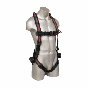 Ecor Riggers Harness 5-Point Adjustment, 2-Point Attachment