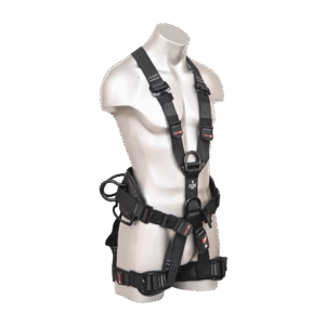 Ecor Rescue Harness 6-Point Adjustment, 4-Point Attachment