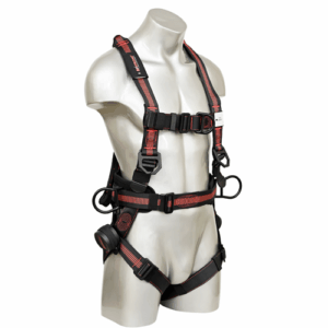 Ecor Construction Harness 6-Point Adjustment, 3-Point Attachment