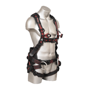 Ecor Tower Harness 6-Point Adjustment, 3-Point Attachment