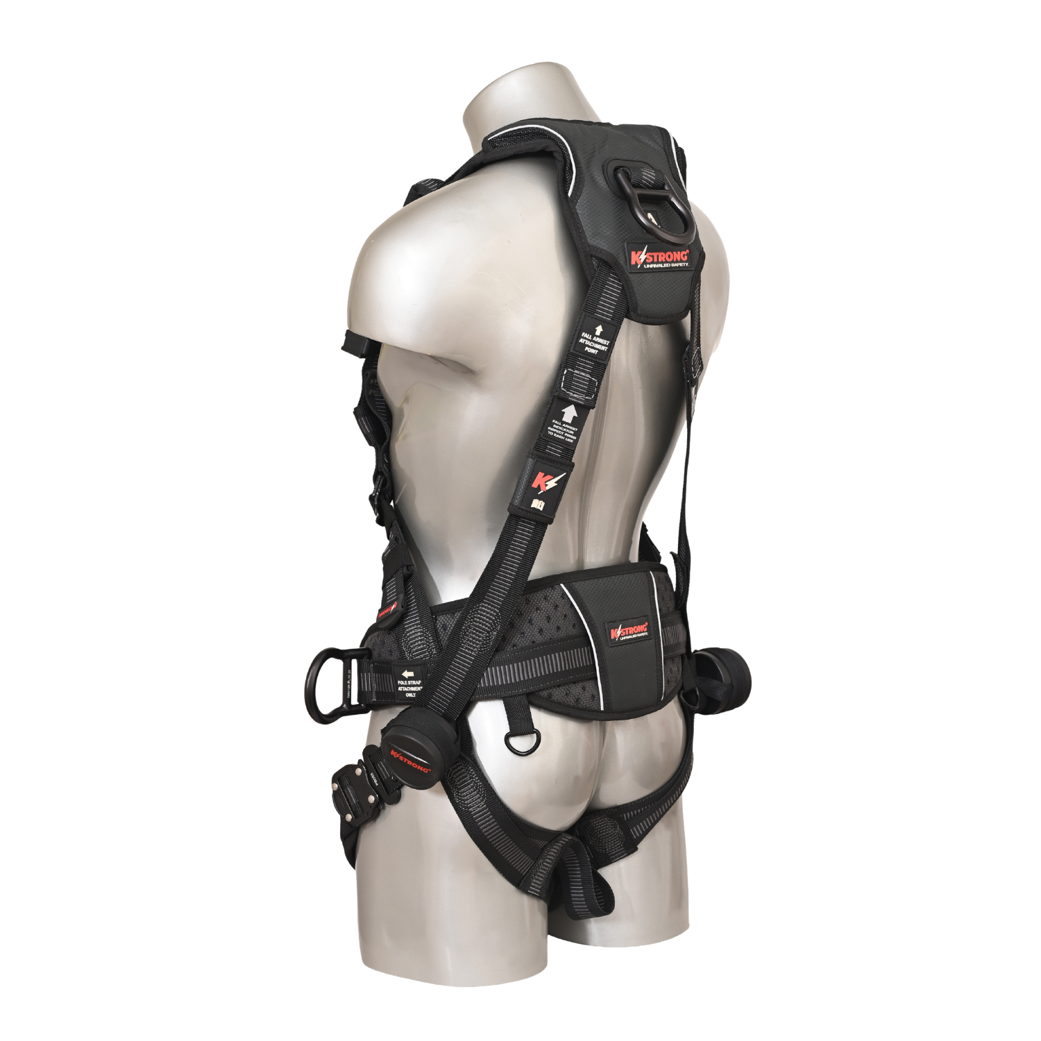 Epic Construction Harness 6-Point Adjustment, 3-Point Attachment - Image 2