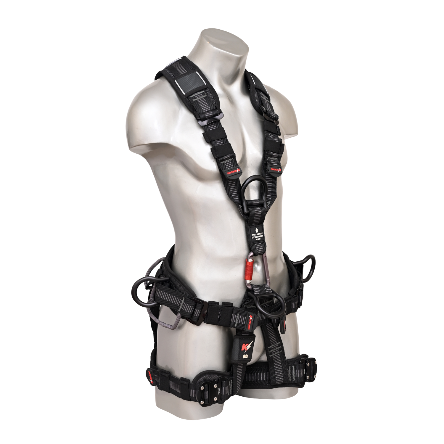 Epic Rescue Harness 6-Point Adjustment, 4-Point Attachment