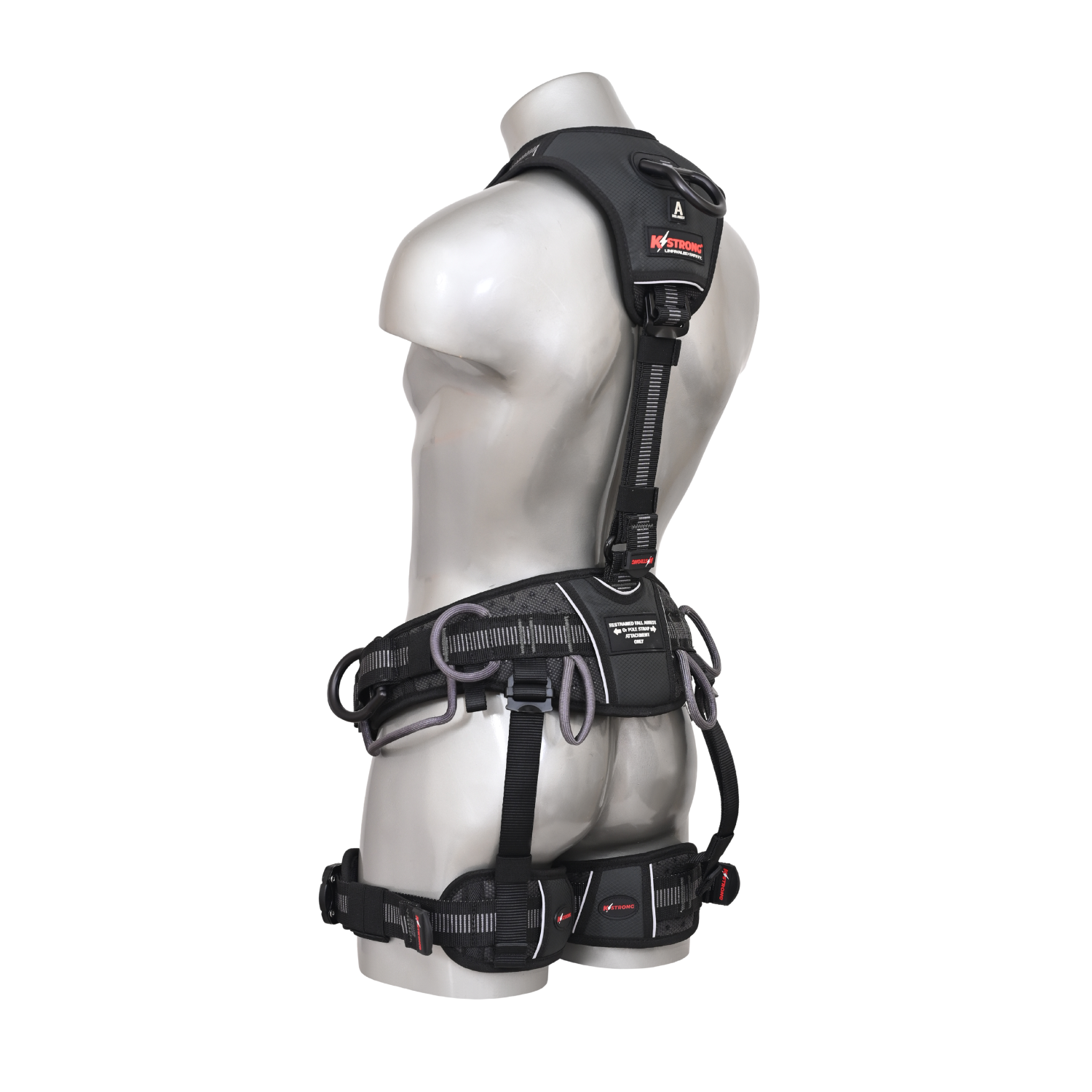 Epic Rescue Harness with Croll 6-Point Adjustment, 4-Point Attachment - Image 2