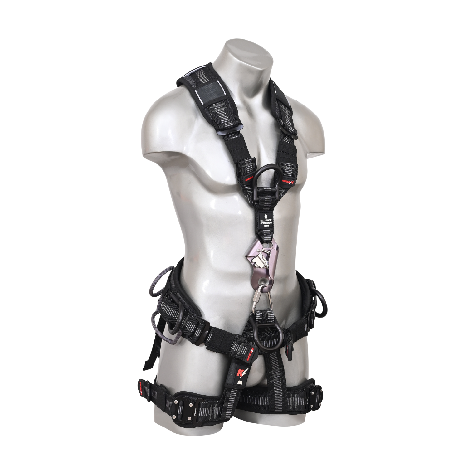 Epic Rescue Harness with Croll 6-Point Adjustment, 4-Point Attachment