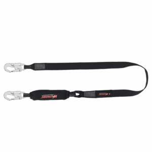 HeatX Energy Absorbing 44mm Webbing Lanyard c/w Snap Hooks